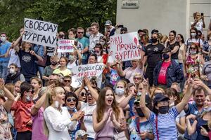 U Rusiji novi protesti zbog hapšenja guvernera