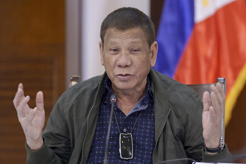 Rodrigo Duterte, Foto: Arman Baylon/AP