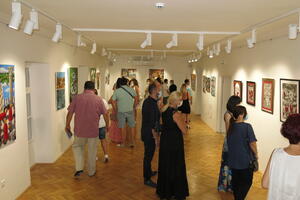 Likovna priča Hane Mirkov