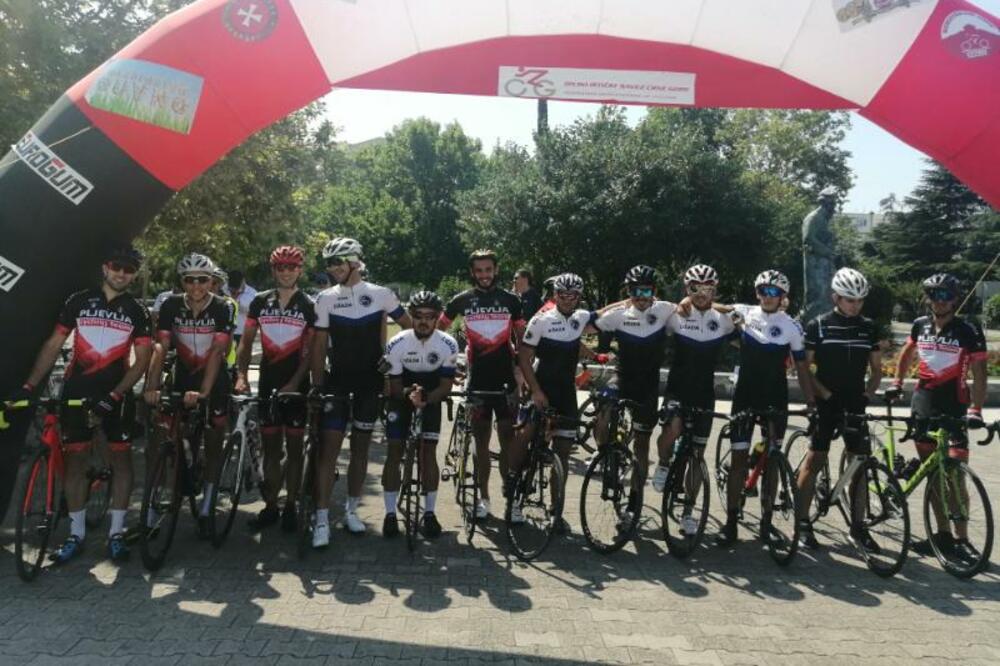 Biciklisti su vozili od Bara do Virpazara, Foto: BSCG