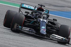 Mercedes dominirao na "Red Bul ringu", Hamilton prvi, Botas drugi