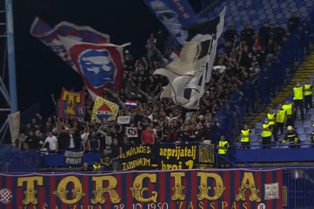 Torcida u Maksimiru, Foto: Screenshot/Youtube