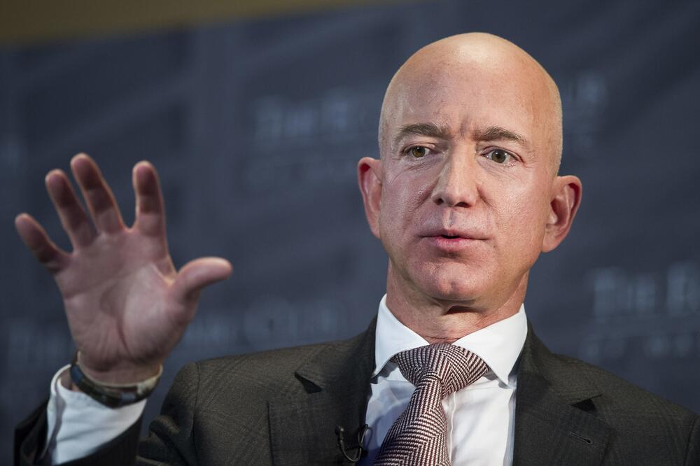 Osnivač Amazona Džef Bezos uvećao je bogatstvo za preko 30 milijardi dolara, Foto: Beta/AP