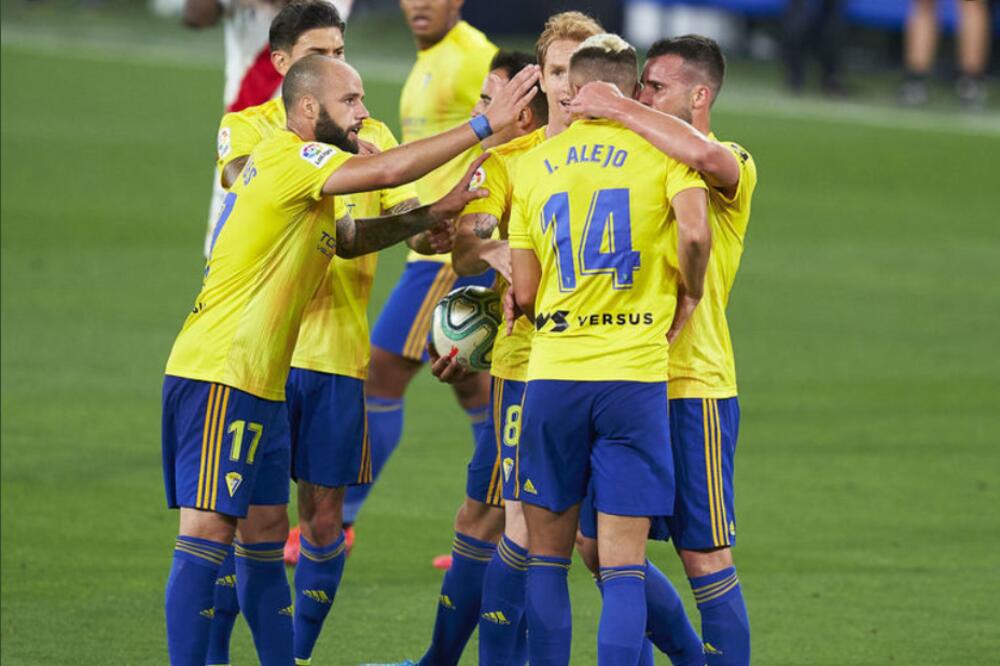 Fudbaleri Kadiza, Foto: Twitter