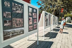 Izložba o obnovi crnogorskog kraljevstva 1910. na Dvorskom trgu