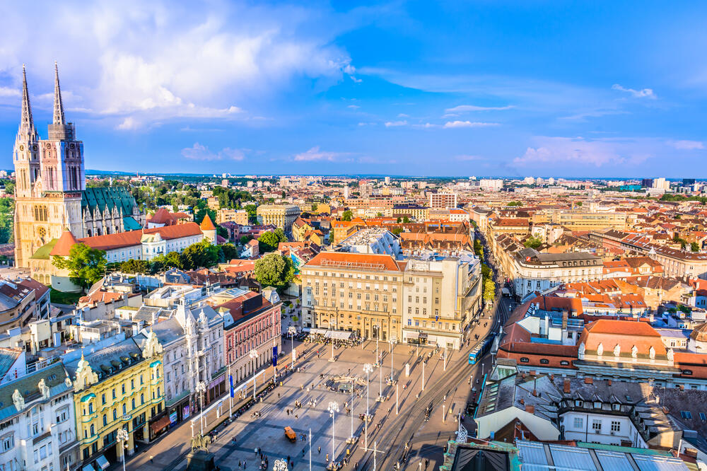 Zagreb, ilustracija, Foto: Shutterstock