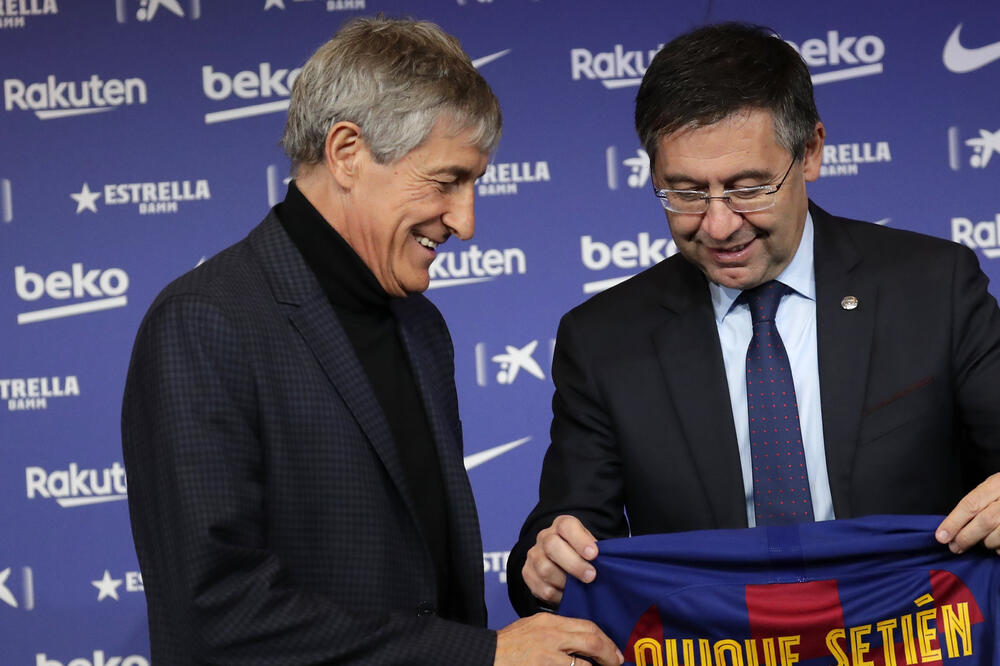 Bartomeu i Setijen, Foto: AP