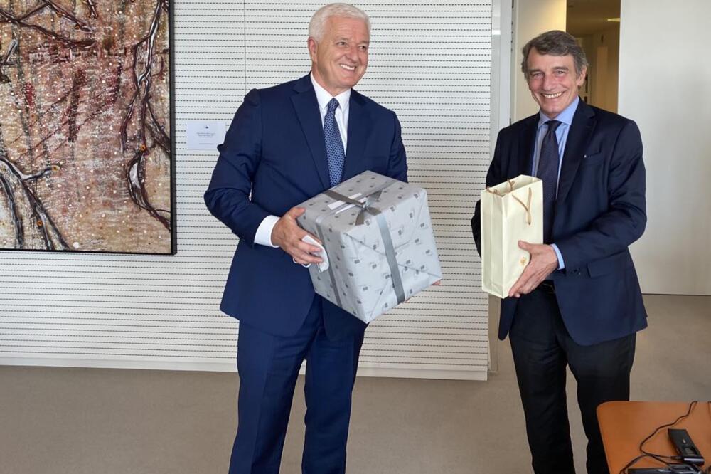 Marković i Sasoli, Foto: Tviter