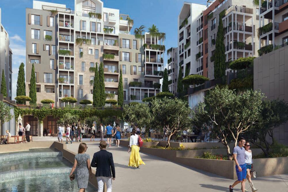 Novo naselje za privlačenje kupaca - stranih državljana: “Boka Place”, Foto: Porto Montenegro