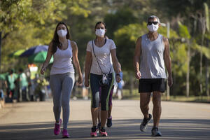 U Brazilu više od 20 hiljada novozaraženih, 733 umrlih