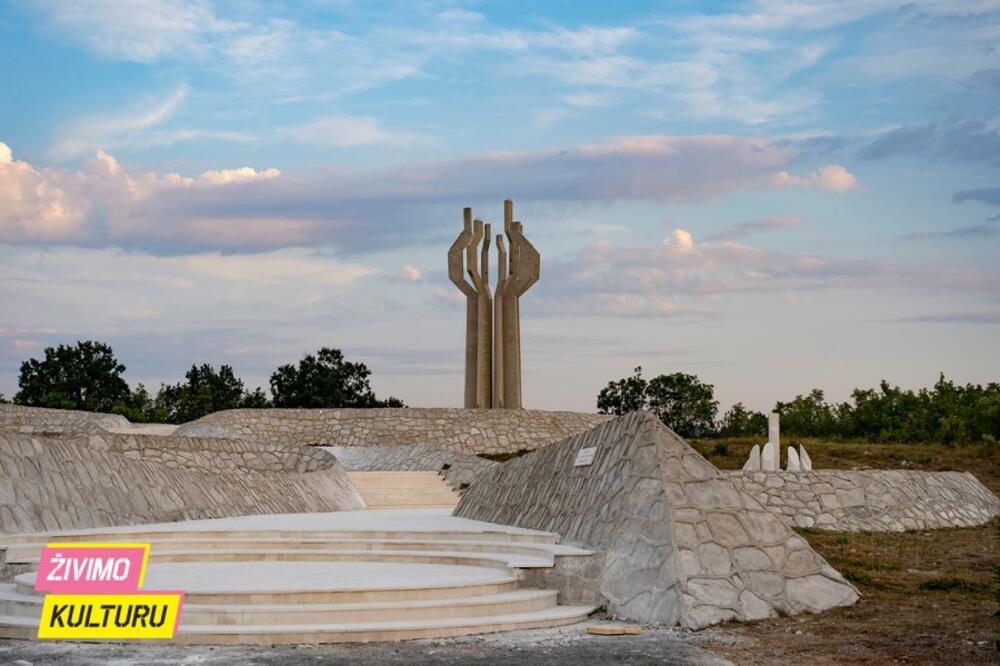 Spomenik na Barutani, Foto: Ministarstvo kulture