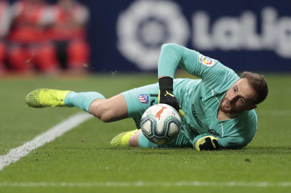 Jan Oblak, Foto: AP