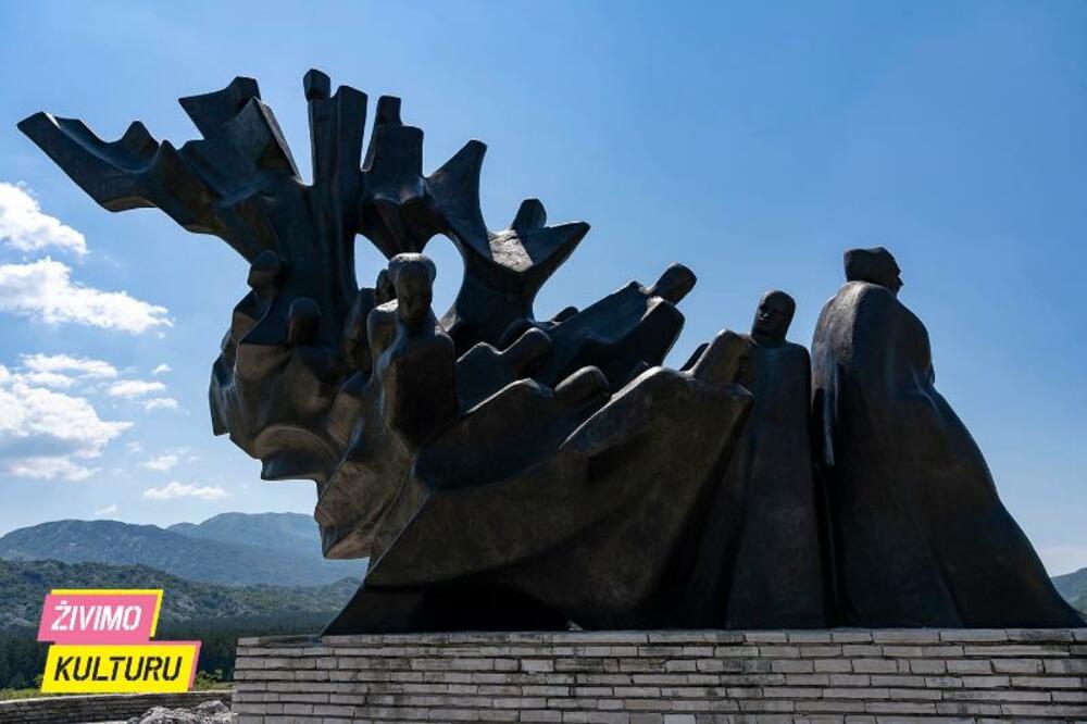 Spomen-kompleks na Grahovu, Foto: Ministarstvo kulture