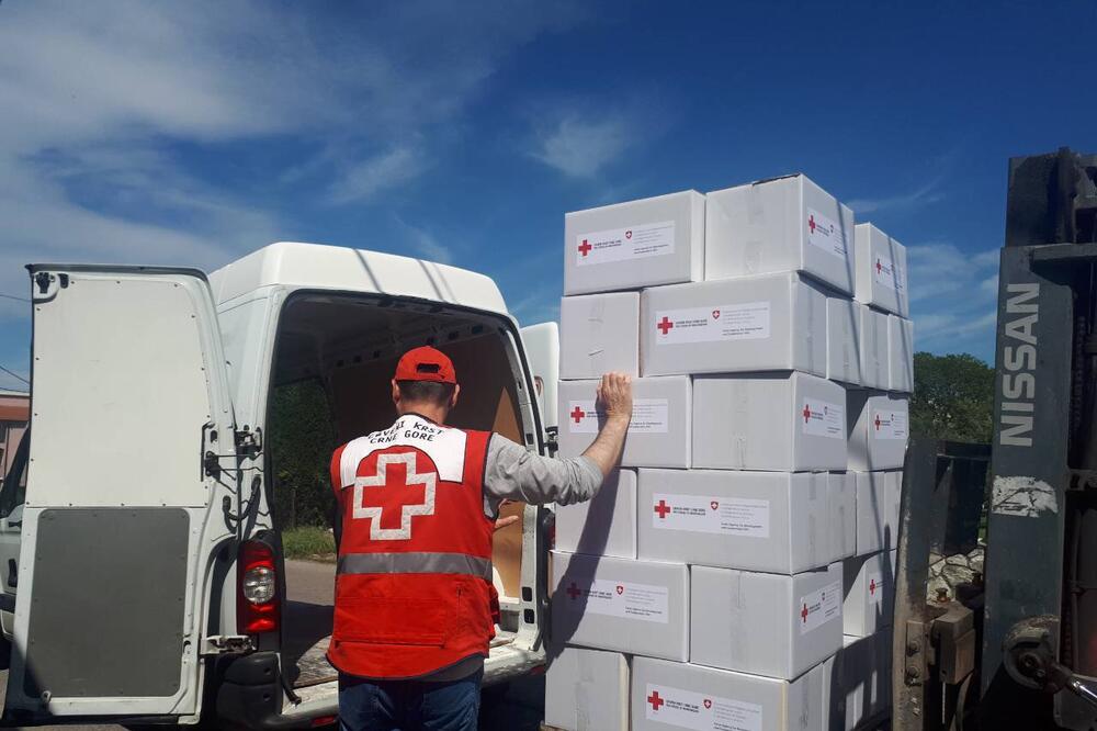 Foto: Crveni krst Crne Gore