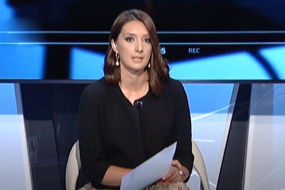 Urednica i vodieljka emisije Aleksandra Mudreša, Foto: Screenshot/TV Vijesti