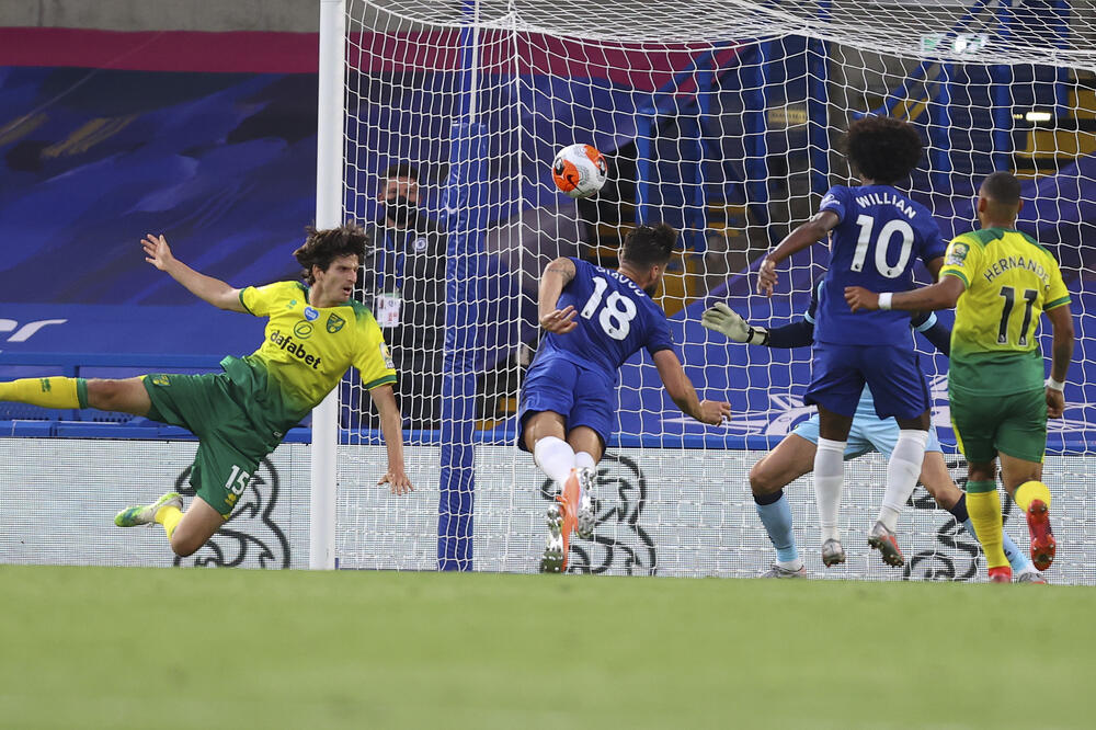 Žiru postiže jedini gol, Foto: AP