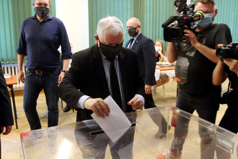 Najavio repolonizaciju medija: Jaroslav Kačinjski, Foto: Rojters