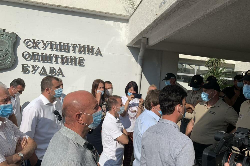 Danas u Budvi, Foto: Vuk Lajović