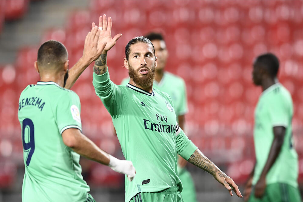 Fudbaleri Reala, Foto: AP