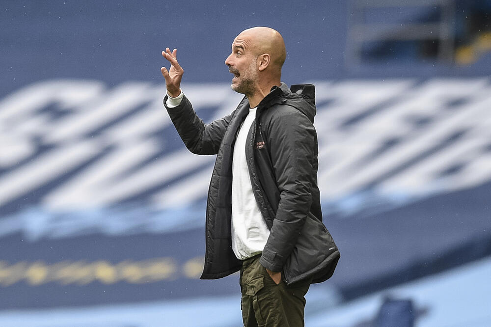 Pep Gvardiola, Foto: AP