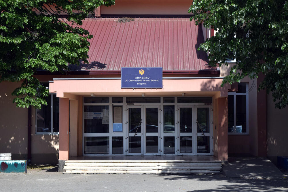 OŠ “Branko Božović”, Foto: Luka Zeković