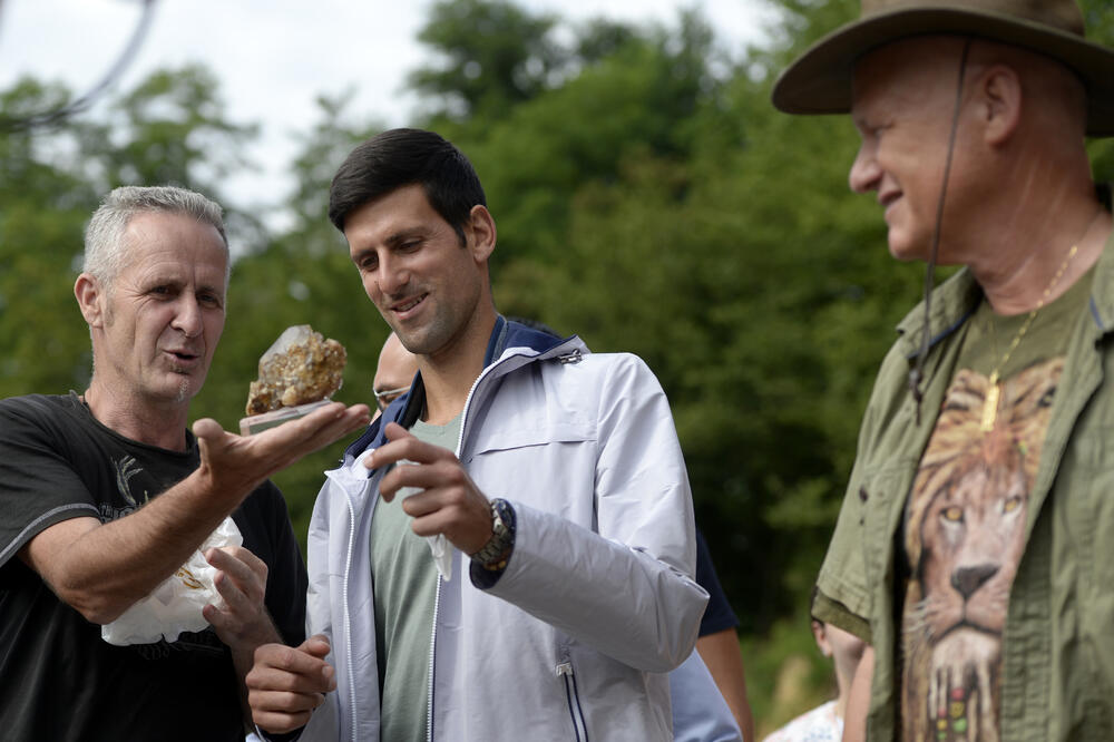 Đoković u Visokom, Foto: AP
