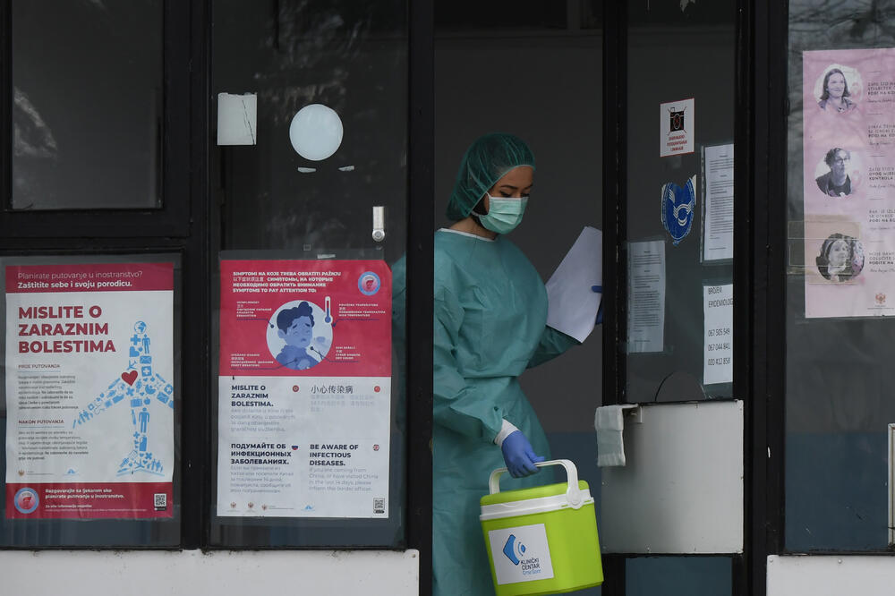Trenutno 1.453 slučaja infekcije u Crnoj Gori, Foto: Savo Prelević