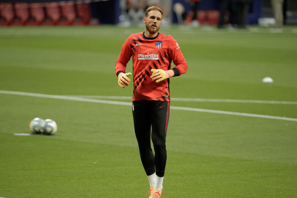 Jan Oblak, Foto: REUTERS