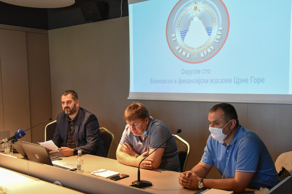 Detalj sa konferencije, Foto: Savo Prelević