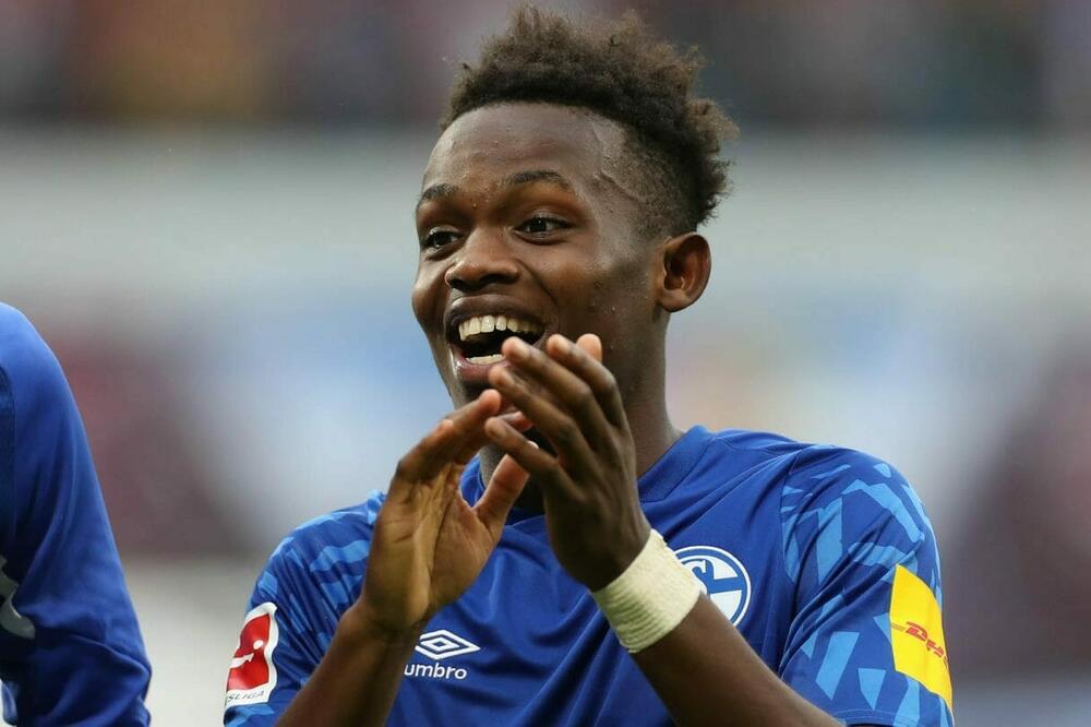 Rabi Matondo, Foto: Schalke04.com
