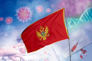 U Crnoj Gori najviše aktivno oboljelih od koronavirusa na 100...