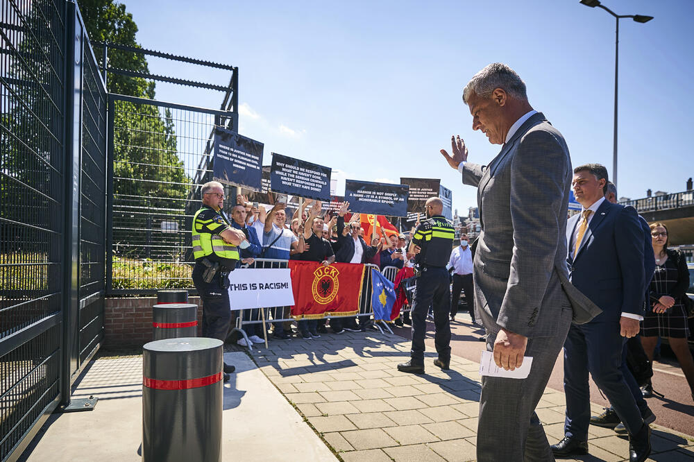 Tači u ponedeljak u Hagu, Foto: Phil Nijhuis AP