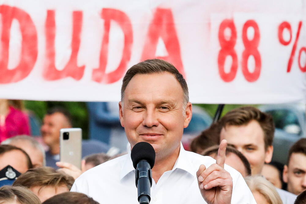 Duda, Foto: Reuters