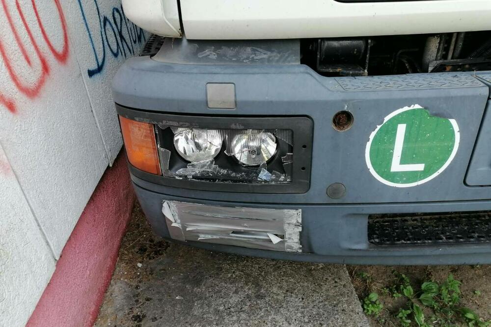 Savovićev kamion, Foto: Privatna arhiva