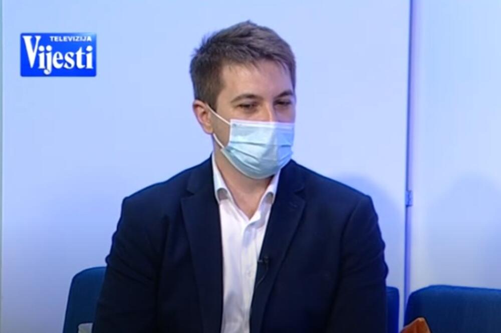 Joksimović, Foto: Screenshot/TV Vijesti