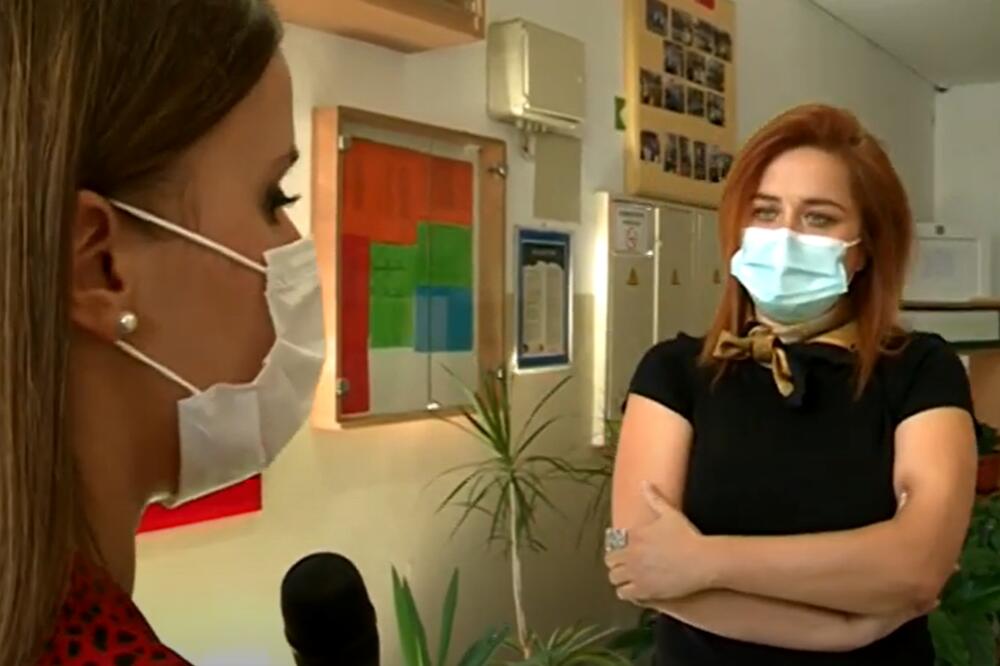 Maja Šćekić, logopedica, Foto: Printscreen