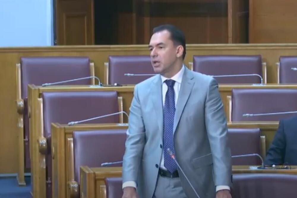 Pažin, Foto: Screenshot/Skupština Crne Gore