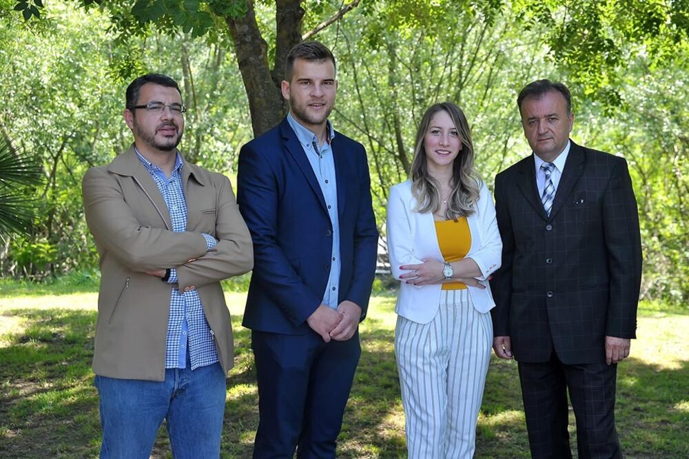 Odbornici koalicije DF-SNP, Foto: Privatna arhiva