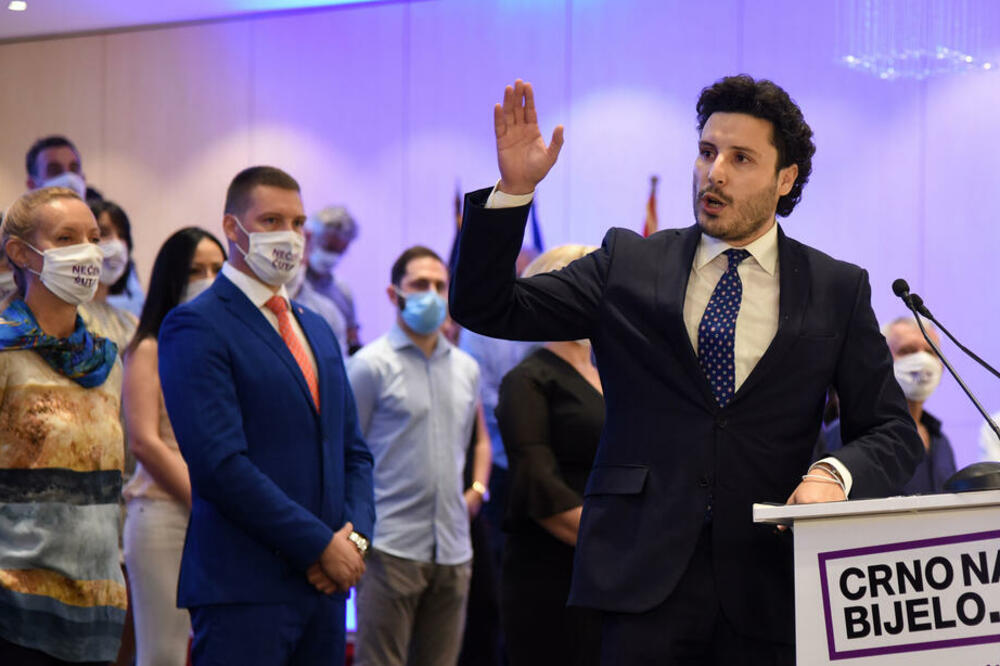 Abazović, Foto: Vijesti Luka Zeković