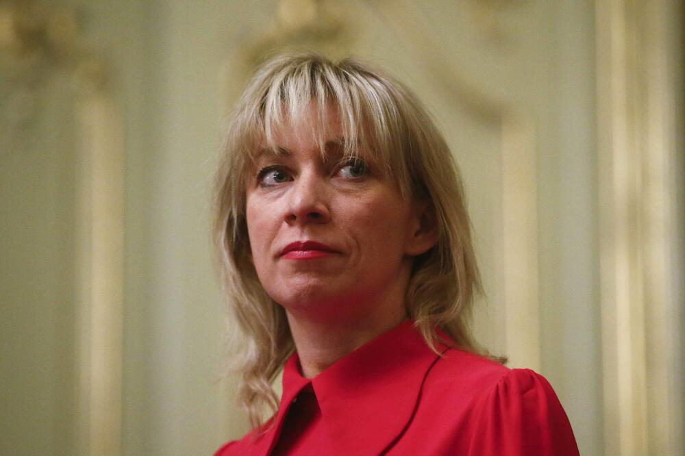 Zaharova, Foto: ROJTERS