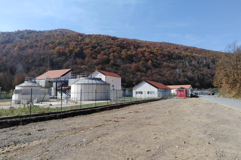 Postrojenje za preradu otpadnih voda, Foto: Goran Malidžan
