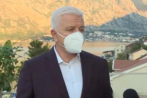 Marković: Građani Kotora su bili žrtve neodgovorne politike
