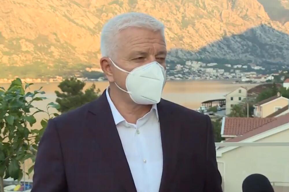 Duško Marković, Foto: Gov.me