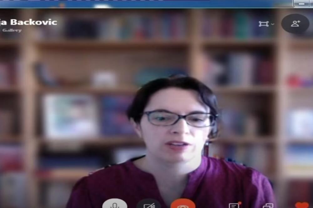 Backović, Foto: Screenshot/TV Vijesti