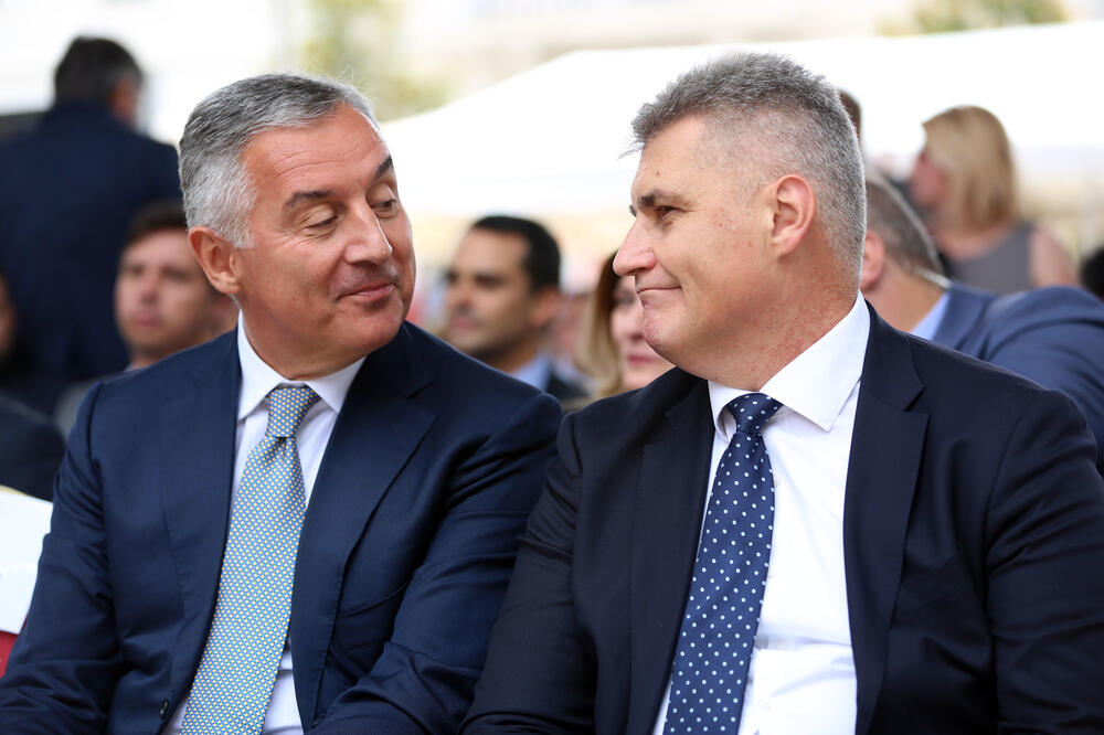 DPS 26. juna otvorio žiro račun, a SD 6. jula: Đukanović i Brajović, Foto: Filip Roganović