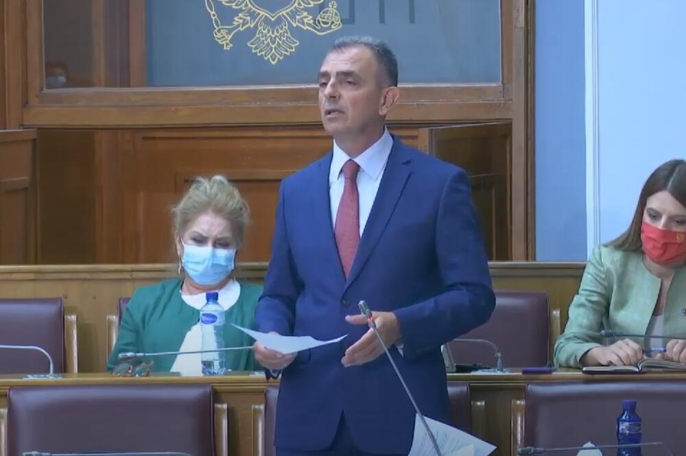 Hrapović, Foto: Skupština Crne Gore