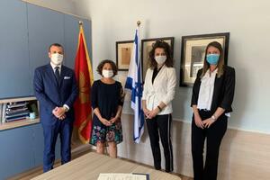 Ambasadorka Izraela otvorila počasni konzulat te zemlje u Crnoj...