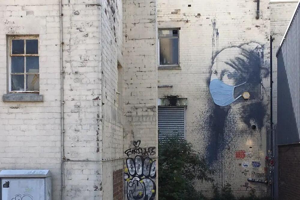 Banksijev grafit, Foto: Screenshot