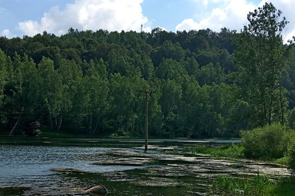 Bandera u vodi, Foto: D. Dedović