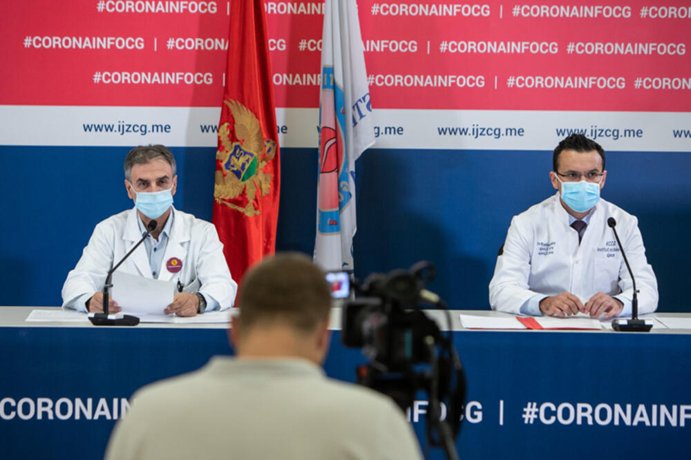 Mugoša i Radović, Foto: PR Centar